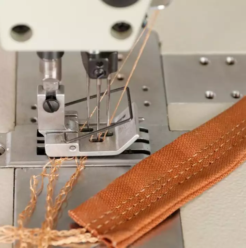 Kaos Polos Bandung mesin 3 Jarum