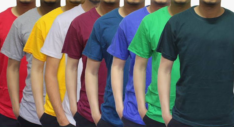 kaos polos