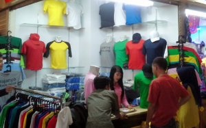 pasar kaos polos